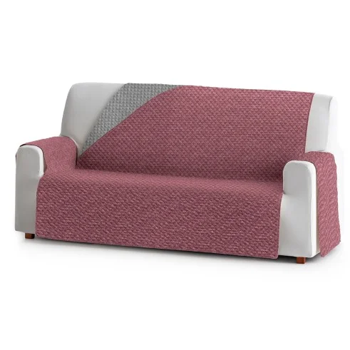 Capa sofá Mist | Microfibra acolchoada | Proteção parcial reversível | Limpeza fácil