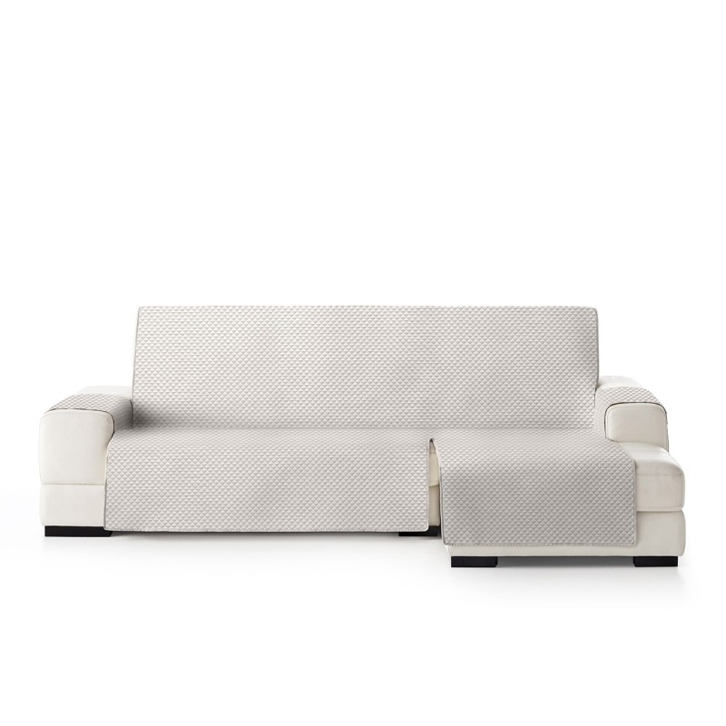 Capa chaise longue Oslo | Losangos acolchoados | Proteção visível e suave | Reversível e lavável Capa chaise longue Oslo | Losangos acolchoados | Proteção visível e suave | Reversível e lavável