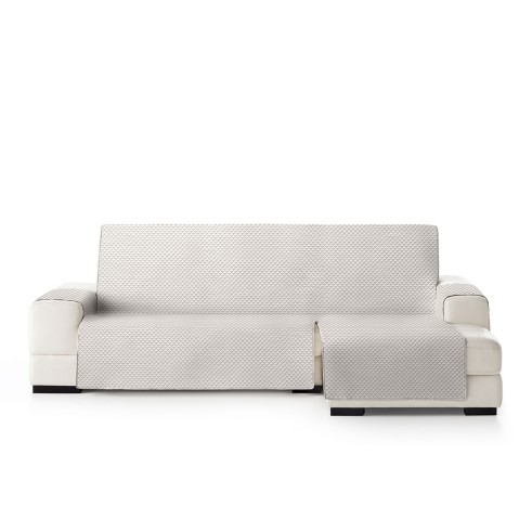 Capa chaise longue Oslo | Losangos acolchoados | Proteção visível e suave | Reversível e lavável