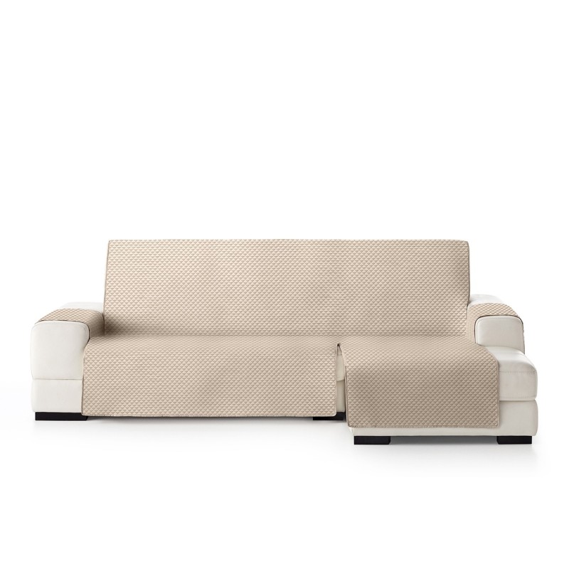Capa chaise longue Oslo | Losangos acolchoados | Proteção visível e suave | Reversível e lavável