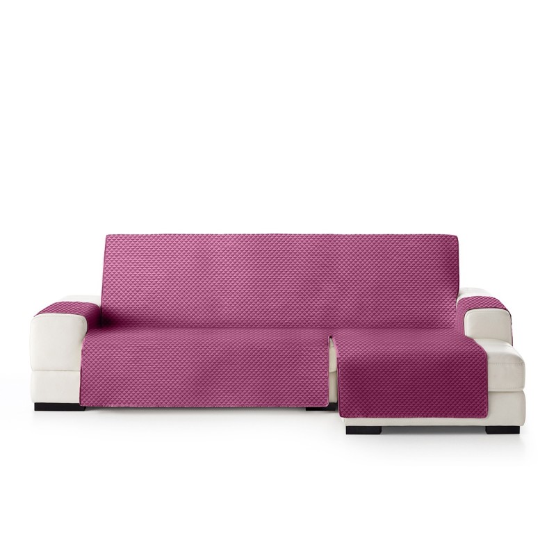 Capa chaise longue Oslo | Losangos acolchoados | Proteção visível e suave | Reversível e lavável Capa chaise longue Oslo | Losangos acolchoados | Proteção visível e suave | Reversível e lavável