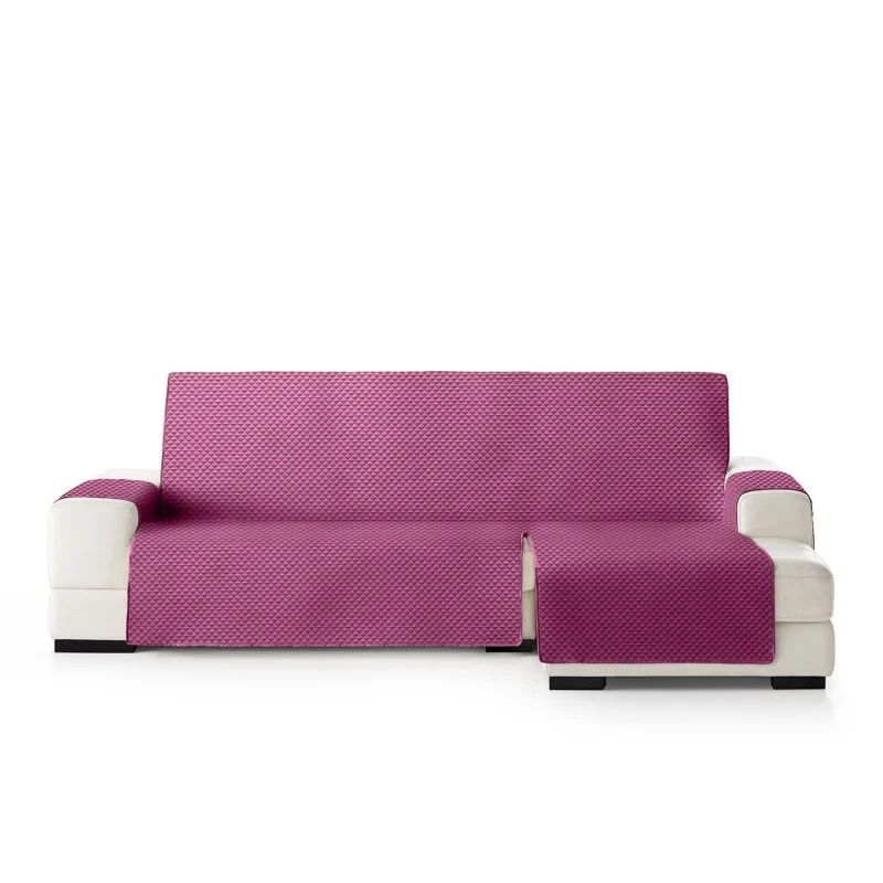 Capa chaise longue Oslo | Losangos acolchoados | Proteção visível e suave | Reversível e lavável Capa chaise longue Oslo | Losangos acolchoados | Proteção visível e suave | Reversível e lavável