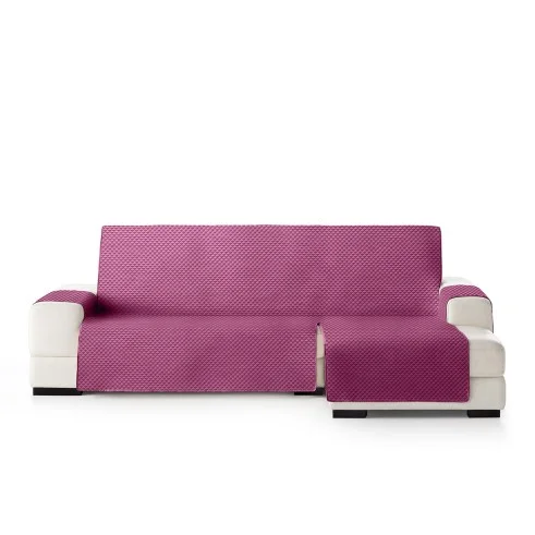 Capa chaise longue Oslo | Losangos acolchoados | Proteção visível e suave | Reversível e lavável