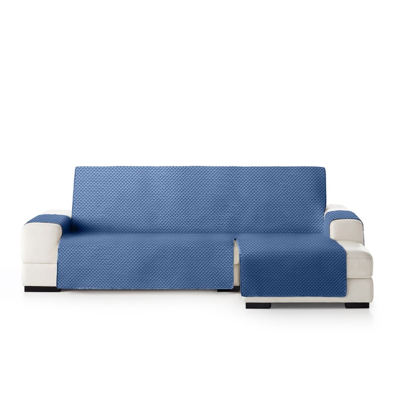 Capa chaise longue Oslo | Losangos acolchoados | Proteção visível e suave | Reversível e lavável Capa chaise longue Oslo | Losangos acolchoados | Proteção visível e suave | Reversível e lavável