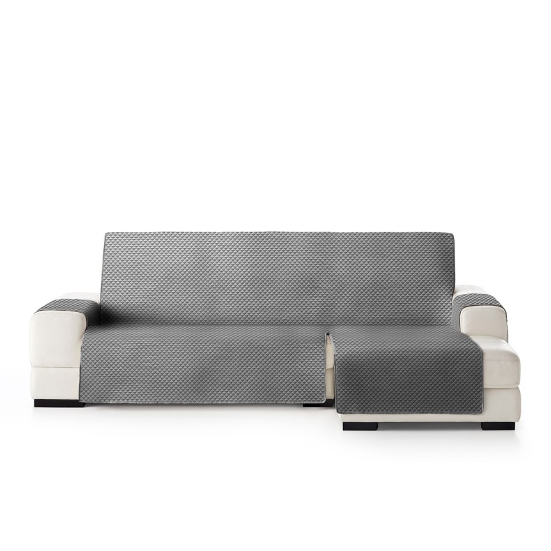Capa chaise longue Oslo | Losangos acolchoados | Proteção visível e suave | Reversível e lavável