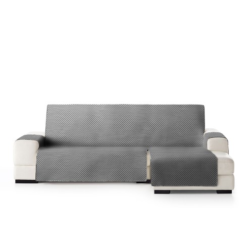 Capa chaise longue Oslo | Losangos acolchoados | Proteção visível e suave | Reversível e lavável