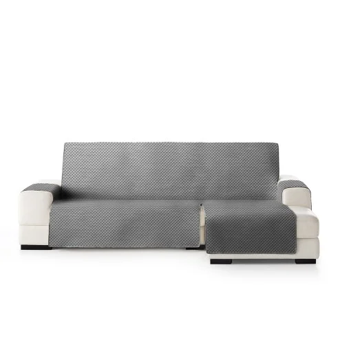 Capa chaise longue Oslo | Losangos acolchoados | Proteção visível e suave | Reversível e lavável