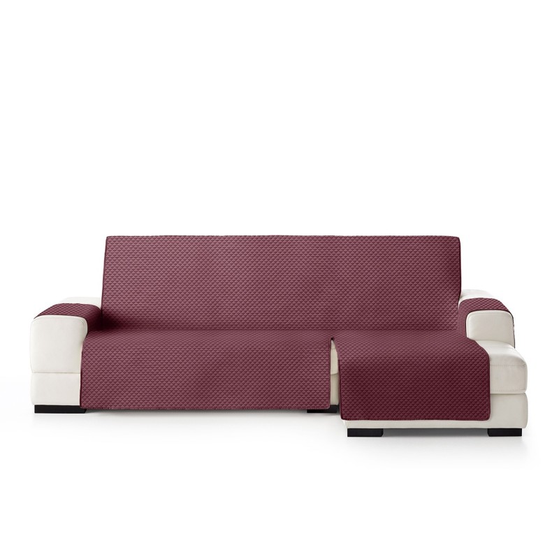 Capa chaise longue Oslo | Losangos acolchoados | Proteção visível e suave | Reversível e lavável Capa chaise longue Oslo | Losangos acolchoados | Proteção visível e suave | Reversível e lavável