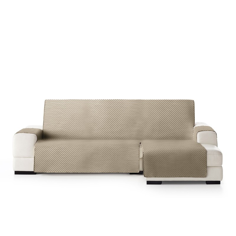 Capa chaise longue Oslo | Losangos acolchoados | Proteção visível e suave | Reversível e lavável Capa chaise longue Oslo | Losangos acolchoados | Proteção visível e suave | Reversível e lavável