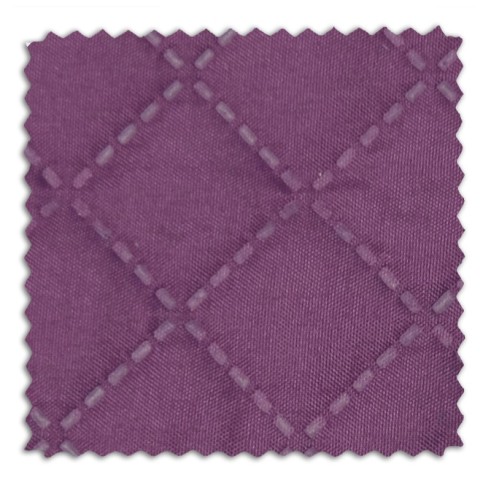 Capa chaise longue Oslo | Losangos acolchoados | Proteção visível e suave | Reversível e lavável