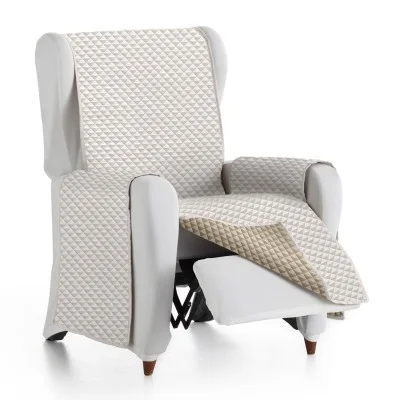 Capa almofadada modelo Oslo para poltrona relax