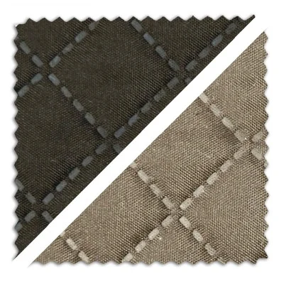 Capa almofadada modelo Oslo para poltrona relax