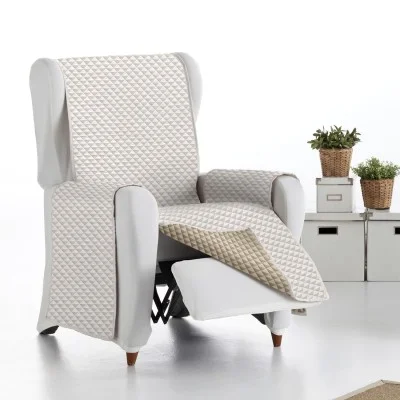 Capa almofadada modelo Oslo para poltrona relax