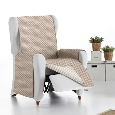 Capa almofadada modelo Oslo para poltrona relax