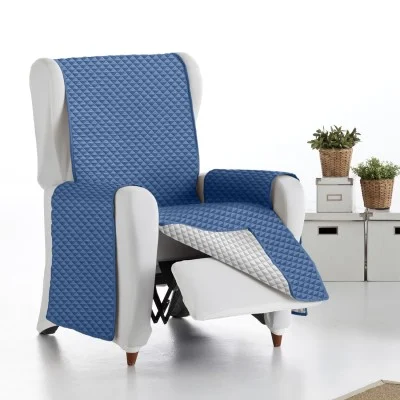 Capa almofadada modelo Oslo para poltrona relax