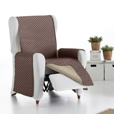 Capa almofadada modelo Oslo para poltrona relax