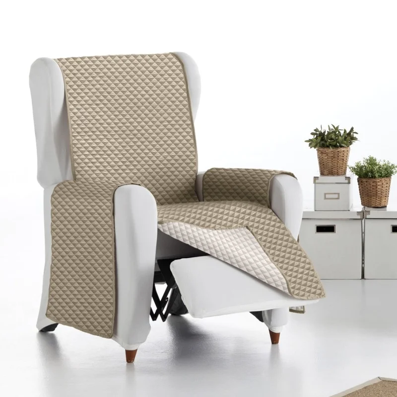 Capa almofadada modelo Oslo para poltrona relax