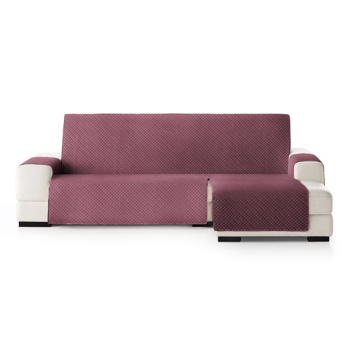 Capa chaise longue Malmo | Geometria acolchoada | Proteção visual sem ocultar | Lavagem fácil