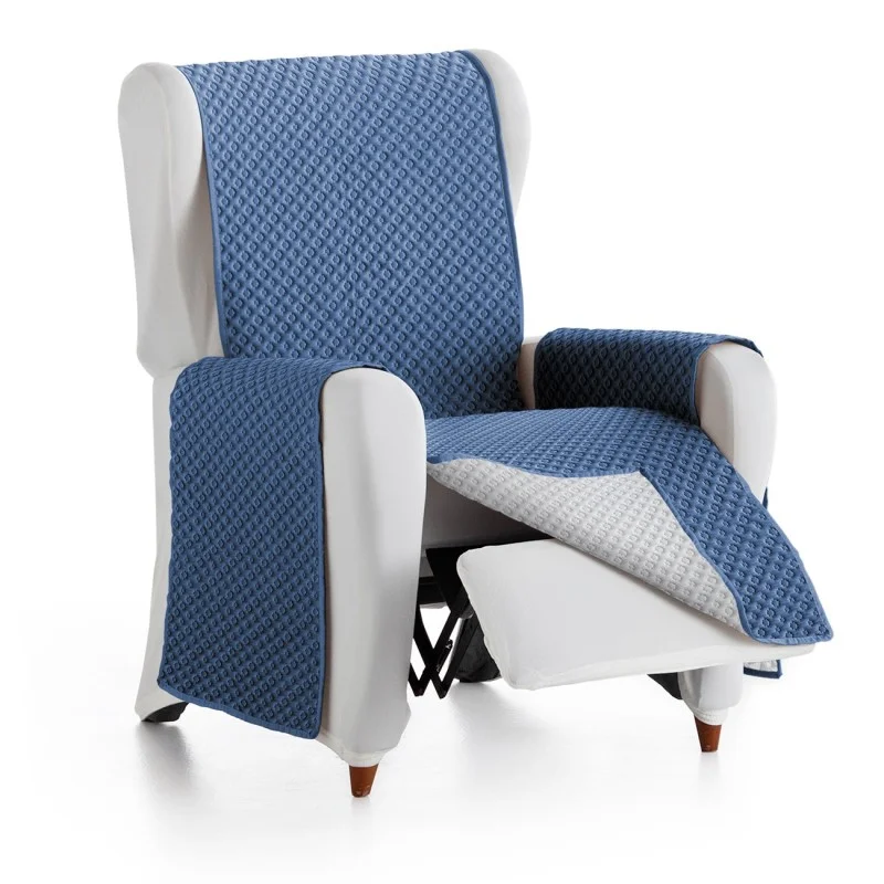 Capa sofá Malmo | Geometria acolchoada | Estilo contemporâneo e reversível | Limpeza fácil Capa sofá Malmo | Geometria acolchoada | Estilo contemporâneo e reversível | Limpeza fácil