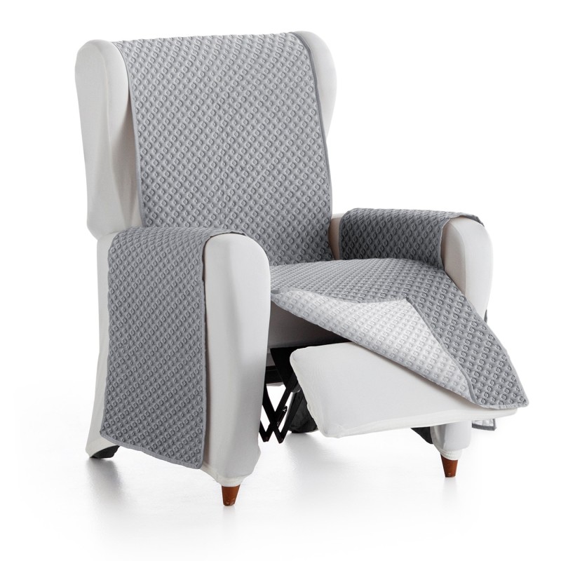 Capa sofá Malmo | Geometria acolchoada | Estilo contemporâneo e reversível | Limpeza fácil Capa sofá Malmo | Geometria acolchoada | Estilo contemporâneo e reversível | Limpeza fácil