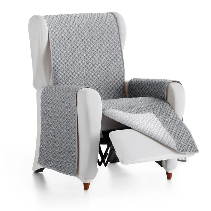 Capa sofá Malmo | Geometria acolchoada | Estilo contemporâneo e reversível | Limpeza fácil Capa sofá Malmo | Geometria acolchoada | Estilo contemporâneo e reversível | Limpeza fácil