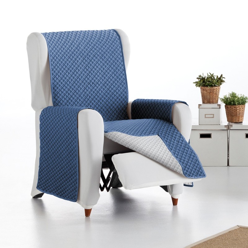 Capa sofá Malmo | Geometria acolchoada | Estilo contemporâneo e reversível | Limpeza fácil Capa sofá Malmo | Geometria acolchoada | Estilo contemporâneo e reversível | Limpeza fácil