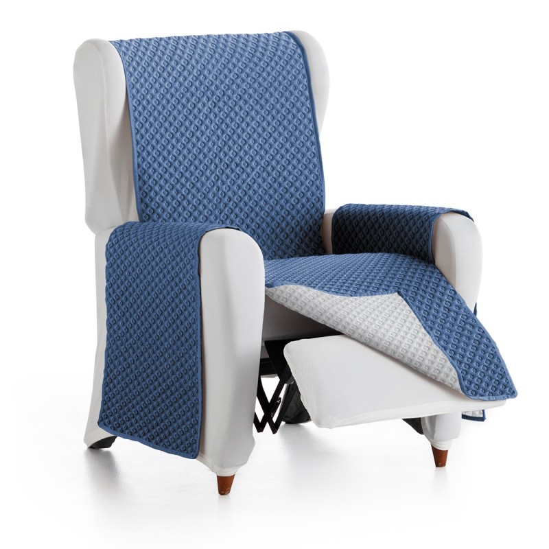 Capa poltrona relax Malmo | Microfibra acolchoada | Reversível e elegante | Proteção parcial Capa poltrona relax Malmo | Microfibra acolchoada | Reversível e elegante | Proteção parcial