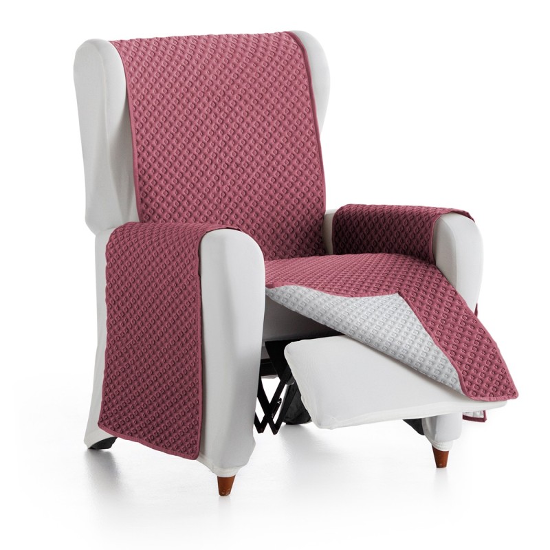 Capa poltrona relax Malmo | Microfibra acolchoada | Reversível e elegante | Proteção parcial Capa poltrona relax Malmo | Microfibra acolchoada | Reversível e elegante | Proteção parcial