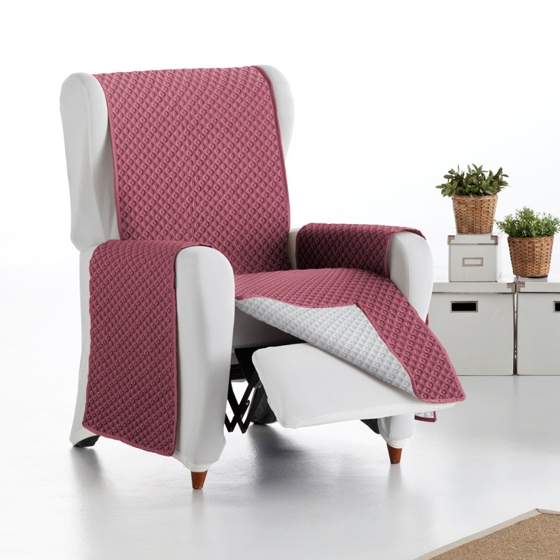 Capa poltrona relax Malmo | Microfibra acolchoada | Reversível e elegante | Proteção parcial Capa poltrona relax Malmo | Microfibra acolchoada | Reversível e elegante | Proteção parcial