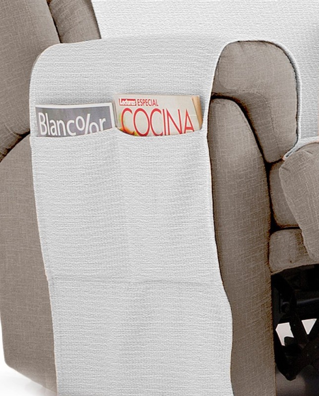 Capa poltrona impermeável Garona | Tecido repelente | Bolsos funcionais | Lavagem fácil Capa poltrona impermeável Garona | Tecido repelente | Bolsos funcionais | Lavagem fácil