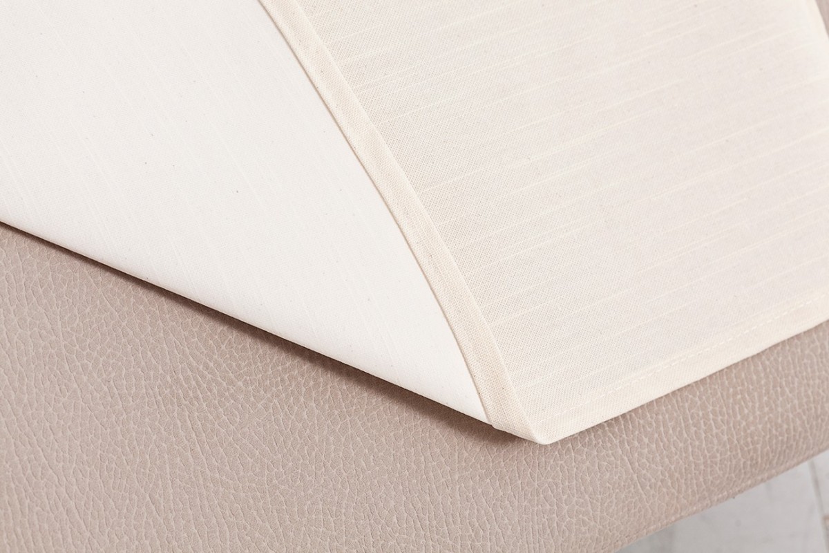 Capa poltrona com laços impermeável Garona | Tecido repelente | Ajuste clássico decorativo | Lavagem prática