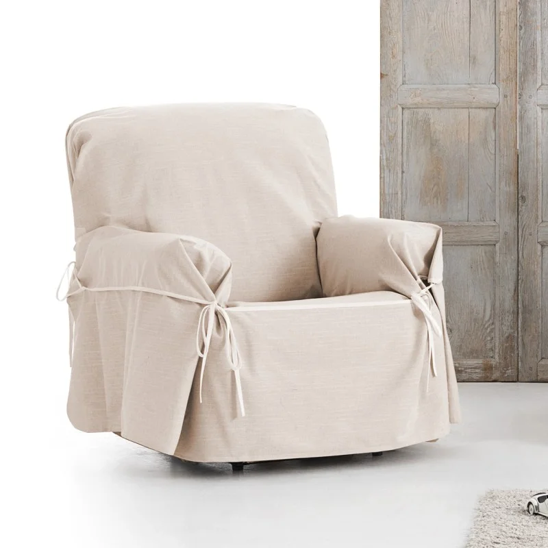 Capa de poltrona impermeável com atilhos, modelo Garona Capa de poltrona impermeável com atilhos, modelo Garona