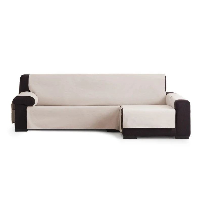 Capa chaise longue impermeável Garona | Tecido repelente | Bolsos laterais | Fácil de colocar Capa chaise longue impermeável Garona | Tecido repelente | Bolsos laterais | Fácil de colocar