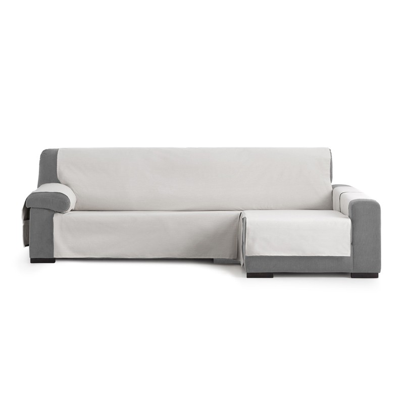 Capa chaise longue impermeável Garona | Tecido repelente | Bolsos laterais | Fácil de colocar Capa chaise longue impermeável Garona | Tecido repelente | Bolsos laterais | Fácil de colocar