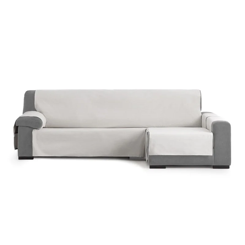 Capa chaise longue impermeável Garona | Tecido repelente | Bolsos laterais | Fácil de colocar Capa chaise longue impermeável Garona | Tecido repelente | Bolsos laterais | Fácil de colocar
