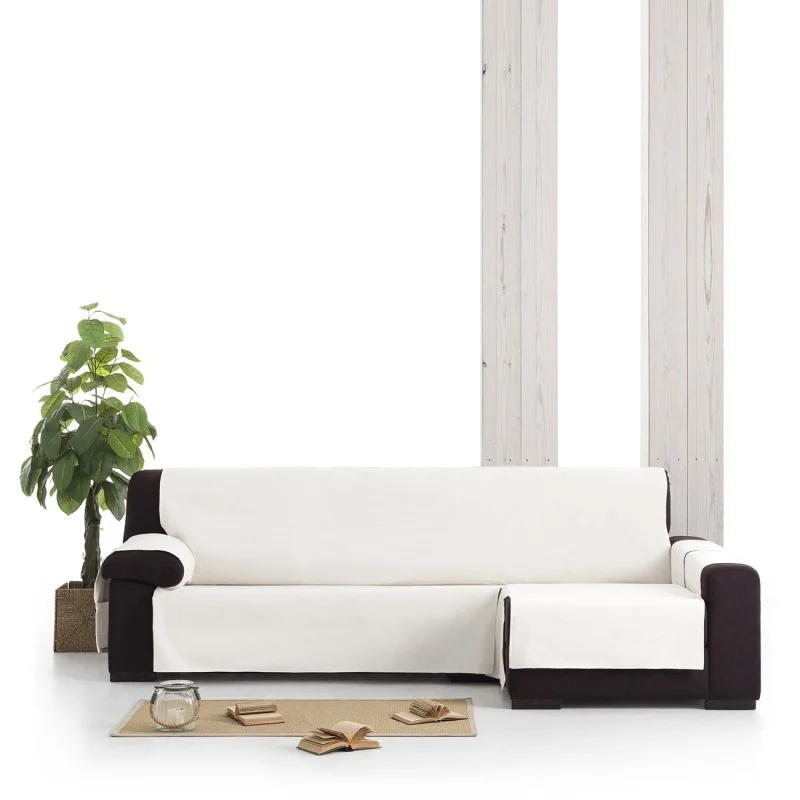 Capa chaise longue impermeável Garona | Tecido repelente | Bolsos laterais | Fácil de colocar Capa chaise longue impermeável Garona | Tecido repelente | Bolsos laterais | Fácil de colocar