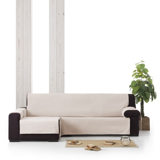 Capa chaise longue imperme?vel Garona | Tecido repelente | Bolsos laterais | F?cil de colocar