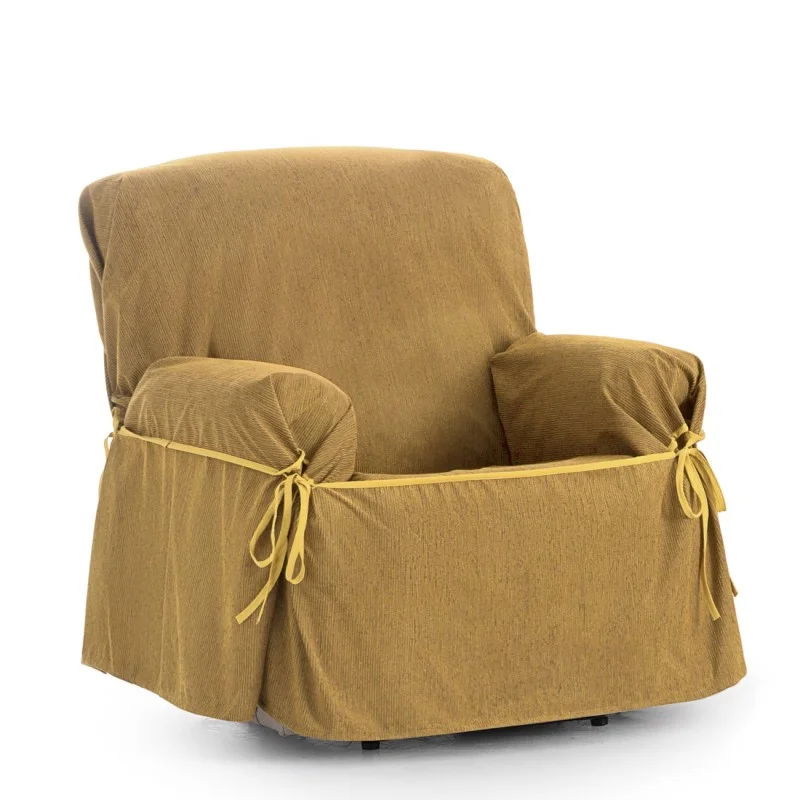 Capa de sofá impermeável com atilhos, modelo Loira Capa de sofá impermeável com atilhos, modelo Loira