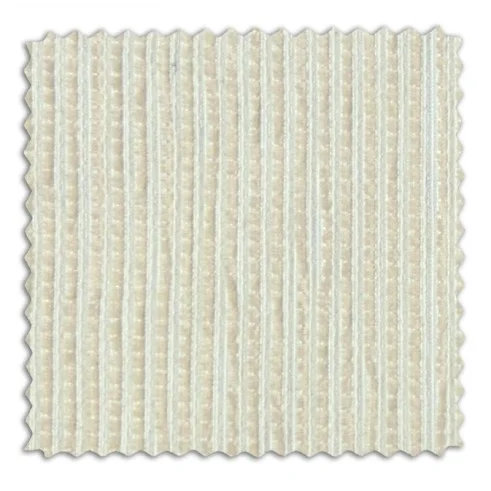 Capa sofá com laços impermeável Loira | Tecido texturizado | Ajuste elegante | Lavável e funcional