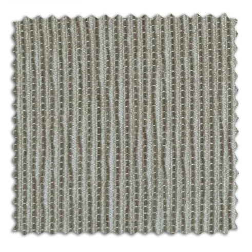 Capa sofá com laços impermeável Loira | Tecido texturizado | Ajuste elegante | Lavável e funcional
