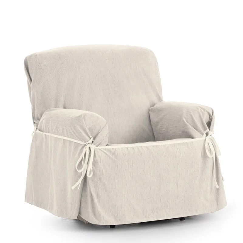 Capa de poltrona impermeável com atilhos, modelo Loira Capa de poltrona impermeável com atilhos, modelo Loira