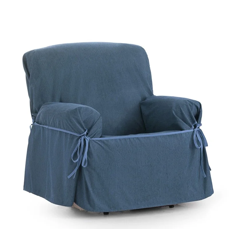 Capa de poltrona impermeável com atilhos, modelo Loira Capa de poltrona impermeável com atilhos, modelo Loira