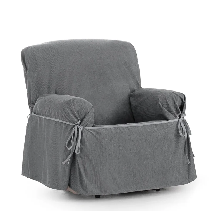Capa de poltrona impermeável com atilhos, modelo Loira Capa de poltrona impermeável com atilhos, modelo Loira