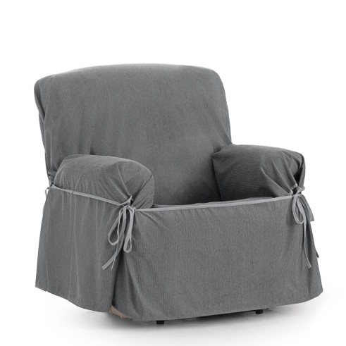 Capa poltrona com laços impermeável Loira | Tecido impermeável | Ajuste decorativo clássico | Lavagem simples