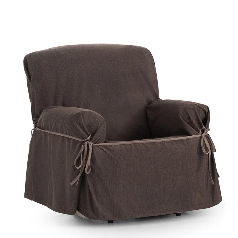 Capa de poltrona impermeável com atilhos, modelo Loira Capa de poltrona impermeável com atilhos, modelo Loira