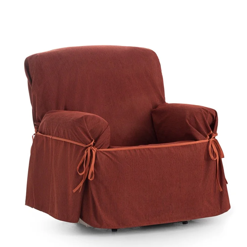 Capa de poltrona impermeável com atilhos, modelo Loira Capa de poltrona impermeável com atilhos, modelo Loira