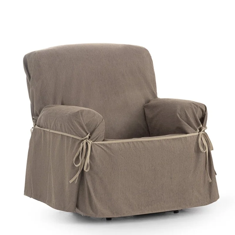 Capa de poltrona impermeável com atilhos, modelo Loira Capa de poltrona impermeável com atilhos, modelo Loira