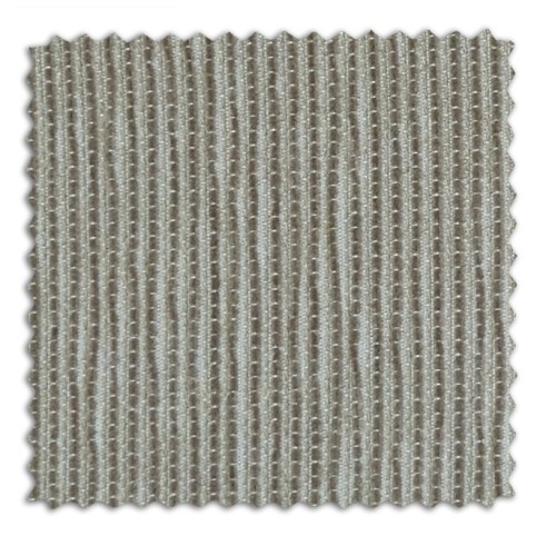 Capa poltrona com laços impermeável Loira | Tecido impermeável | Ajuste decorativo clássico | Lavagem simples