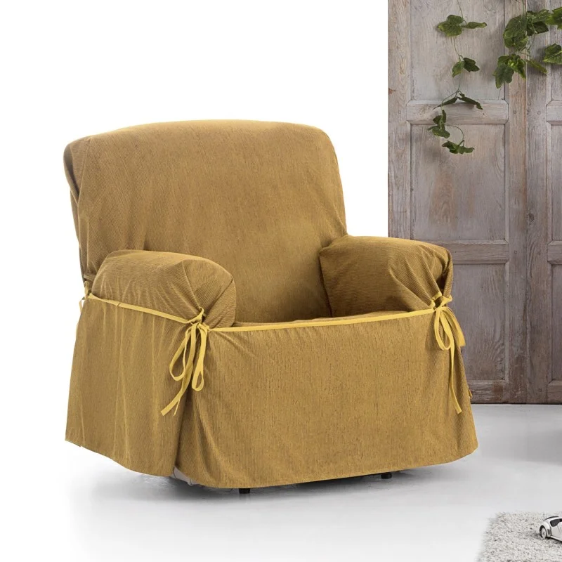 Capa de poltrona impermeável com atilhos, modelo Loira Capa de poltrona impermeável com atilhos, modelo Loira