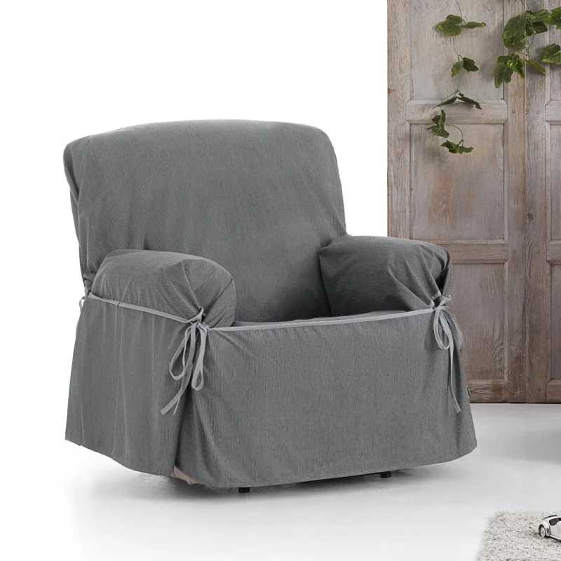 Capa de poltrona impermeável com atilhos, modelo Loira Capa de poltrona impermeável com atilhos, modelo Loira